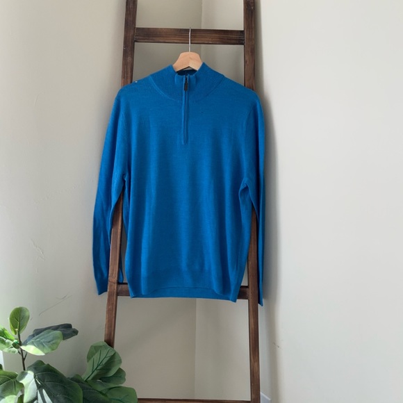 Jos. A. Bank Other - Jos. A. Bank Zip up Mens Medium Sweater